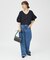 【upper hights/アッパーハイツ】THE OLIVIA　リラックスワイ