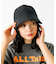 【Ruben/ルーベン】フェイクナイロンデイリーキャップ（つば深め）【WEB限定