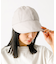 【Ruben/ルーベン】フェイクナイロンデイリーキャップ（つば深め）【WEB限定