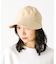 【Ruben/ルーベン】フェイクナイロンデイリーキャップ（つば深め）【WEB限定