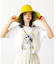 【Ruben/ルーベン】ラスターワイドブリムハット（顎紐付き）【WEB限定】