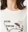 【PARROTT CANVAS/パロットキャンバス】グラフィックTシャツ　デラン