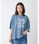 【PARROTT CANVAS/パロットキャンバス】グラフィックTシャツ　デラン