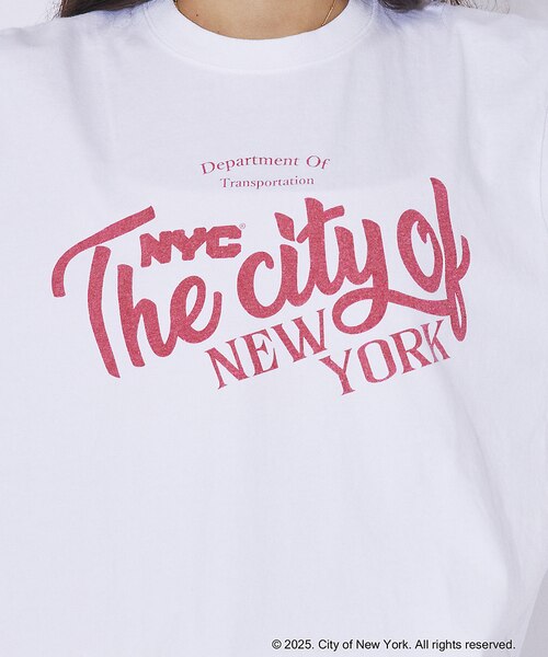 GOOD ROCK SPEED/グッドロックスピード】NYC ロゴTEE