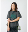 【MICA&DEAL】THE MANDERS Tシャツ　コットン/ロゴカットソー