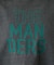 【MICA&DEAL】THE MANDERS Tシャツ　コットン/ロゴカットソー