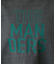 【MICA&DEAL】THE MANDERS Tシャツ　コットン/ロゴカットソー