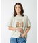【MICA&DEAL】THE MANDERS Tシャツ　コットン/ロゴカットソー