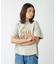 【MICA&DEAL】THE MANDERS Tシャツ　コットン/ロゴカットソー