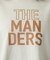 【MICA&DEAL】THE MANDERS Tシャツ　コットン/ロゴカットソー