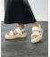 【PUMA / プーマ】MAYU PUFFY SANDALS / マユ パフィー