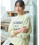 【一部店舗限定】【追加4】ジャガードロゴニット
