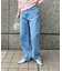 【RED CARD/レッドカード】別注Dakota ルーズストレートデニム