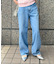 【RED CARD/レッドカード】別注Dakota ルーズストレートデニム