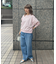 【RED CARD/レッドカード】別注Dakota ルーズストレートデニム