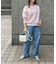 【RED CARD/レッドカード】別注Dakota ルーズストレートデニム