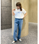 【RED CARD/レッドカード】別注Dakota ルーズストレートデニム