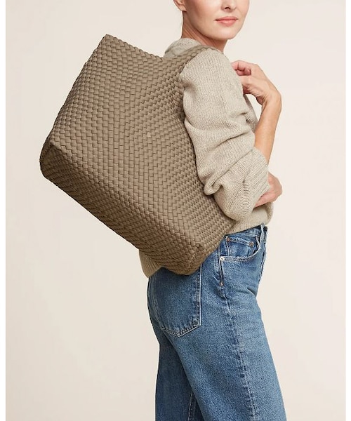 NAGHEDI/ナゲティ】ラージトートバッグ St Barths large