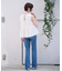 【SOMETHING/サムシング】LISA フレアデニムパンツ【WEB限定】