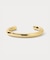 【LILI CPASPE/リリクラスプ】SLOANE HOLLOW CUFF バ
