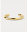 【LILI CPASPE/リリクラスプ】SLOANE HOLLOW CUFF バ