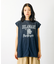 追加1【REMI RELIEF / レミレリーフ】ロゴTシャツ / ノースリーブ