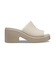 【CROCS / クロックス】BROOKLYN HEEL / ブルックリン スラ