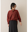 ポケット付きシアーシャツ