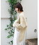 ポケット付きシアーシャツ
