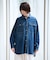 【Healthy denim / ヘルシーデニム】Almond / デニムシャツ