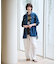 【Healthy denim / ヘルシーデニム】Almond / デニムシャツ