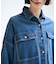 【Healthy denim / ヘルシーデニム】Almond / デニムシャツ