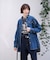 【Healthy denim / ヘルシーデニム】Almond / デニムシャツ