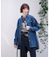 【Healthy denim / ヘルシーデニム】Almond / デニムシャツ