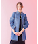 【Healthy denim / ヘルシーデニム】Almond / デニムシャツ