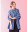 【Healthy denim / ヘルシーデニム】Almond / デニムシャツ