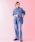 【Healthy denim / ヘルシーデニム】Almond / デニムシャツ
