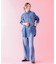 【Healthy denim / ヘルシーデニム】Almond / デニムシャツ