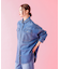 【Healthy denim / ヘルシーデニム】Almond / デニムシャツ
