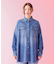 【Healthy denim / ヘルシーデニム】Almond / デニムシャツ