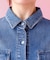 【Healthy denim / ヘルシーデニム】Almond / デニムシャツ