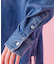 【Healthy denim / ヘルシーデニム】Almond / デニムシャツ