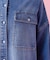【Healthy denim / ヘルシーデニム】Almond / デニムシャツ