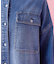 【Healthy denim / ヘルシーデニム】Almond / デニムシャツ