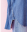 【Healthy denim / ヘルシーデニム】Almond / デニムシャツ