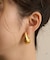 【LUV AJ/ラヴエージェイ】GIA HOOPS ピアス