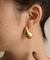 【LUV AJ/ラヴエージェイ】GIA HOOPS ピアス