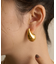 【LUV AJ/ラヴエージェイ】GIA HOOPS ピアス