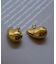 【LUV AJ/ラヴエージェイ】GIA HOOPS ピアス