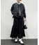 【MICA&DEAL/マイカアンドディール】ギャザースカート【WEB限定】